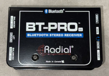 Caixa direta ativa radial BT-Pro V2 2 canais e receptor Bluetooth, usado comprar usado  Enviando para Brazil