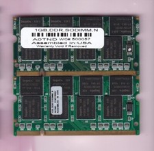 2gb 2x1gb 2700s for sale  Atlanta