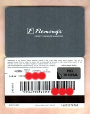 Fleming prime steakhouse for sale  Wakefield