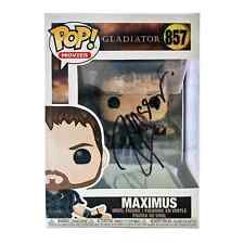 Russell crowe signed usato  Montesilvano