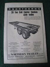 Northern trailer colston for sale  BRISTOL