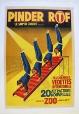Affiche cirque pinder d'occasion  Saint-Paul-Cap-de-Joux
