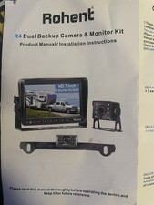Rohent backup camera for sale  Brimley