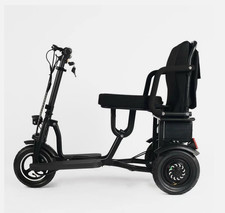 Scooter Eléctrico Plegable de Movilidad para Adultos Discapacitados con Equipaje - NUEVO segunda mano  Embacar hacia Mexico