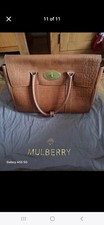 Genuine mulberry bag for sale  LANARK