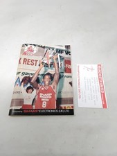 Manchester united basketball for sale  DEESIDE