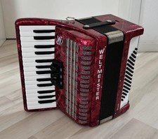 Weltmeister rubin akkordeon gebraucht kaufen Weltmeister rubin akkordeon gebraucht kaufen  Würzburg