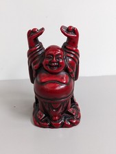 Red laughing buddha for sale  GLOUCESTER