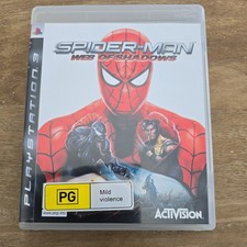 Spider-Man: Web of Shadows - Sony PlayStation 3 - completo - muito bom estado - disco perfeito!  comprar usado  Enviando para Brazil