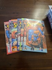 Lotto fumetti superman usato  Rende