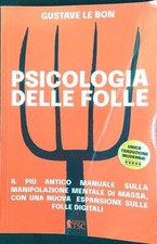 Psicologia delle folle usato  Italia