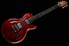 Guitarra elétrica Nik Huber Orca vermelha rubi feita na Alemanha 2000 tipo LP comprar usado  Enviando para Brazil