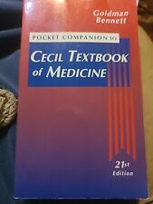 Pocket Companion to Cecil Textbook of Medicine (21st ed.)-Paperback-VINTAGE 2001 comprar usado  Enviando para Brazil