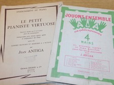 Partitions methode petit d'occasion  Saint-Louis