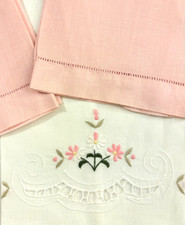 Set vintage linen for sale  Greenville