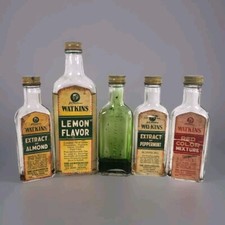 Vtg watkins glass for sale  Shanksville