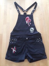 Kurze schwarze latzhose gebraucht kaufen  Zirndorf
