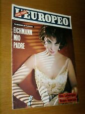 Europeo 1961 gina usato  San Marcello Piteglio