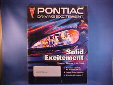Pontiac driving excitement for sale  Williamsburg