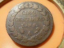 Centimes dupre recherchee d'occasion  Pont-de-l'Arche