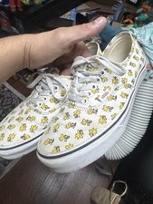 Tênis VANS autêntico Peanuts Woodstock osso branco lona skate masculino sapatos 8.5 comprar usado Tênis VANS autêntico Peanuts Woodstock osso branco lona skate masculino sapatos 8.5 comprar usado  Enviando para Brazil