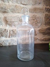 Ancien flacon pharmacie d'occasion  Montmorot