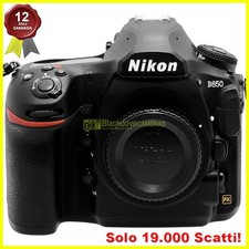 Nikon d850 fotocamera usato  Busto Arsizio