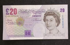 Bank england twenty for sale  HAYES