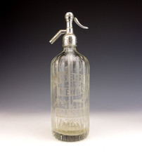 Vintage ribbed glass for sale  UK