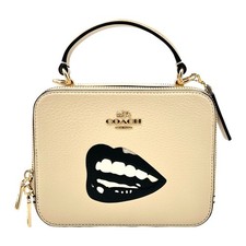 Coach X Tom Wesselmann Box Crossbody - Kość słoniowa na sprzedaż  Wysyłka do Poland