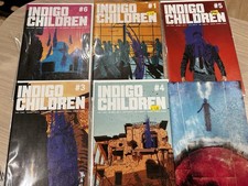 Indigo Children 1 2 3 4 5 6 By Curt Pires Full Run + Raro #2 Variante Virgem Muito Bom Estado comprar usado  Enviando para Brazil