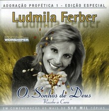 Usado, Adoracao Profetica 1 Os Sonhos de Deus - Music CD - Ferber, Ludmila -  2002-06-3 comprar usado  Enviando para Brazil