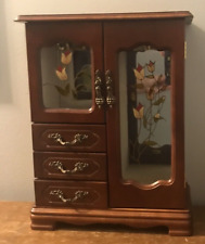 Wooden jewelry chest for sale  Cartersville