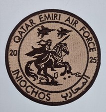 Força Aérea do Emirado do Qatar - Iniochos 2025 comprar usado  Enviando para Brazil