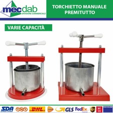 Torchietto premitutto manovell usato  Frattamaggiore