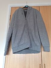 Men grey fleece for sale  ST. AUSTELL