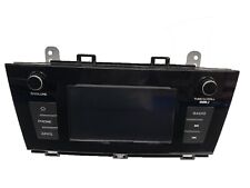 Usado, Receptor de rádio 2018 Subaru Legacy Outback OEM Starlink multimídia aplicativos CD XM comprar usado  Enviando para Brazil