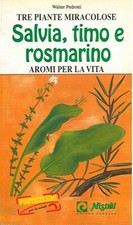 Tre piante miracolose. usato  Italia
