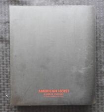 1968 american hoist for sale  Sandwich