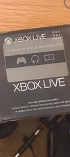 Microsoft xbox live for sale  Northport