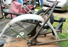 Bsa hardtail frame for sale  Farmington