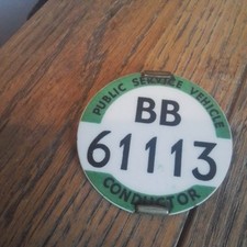 Bus coach conductors for sale  MANCHESTER