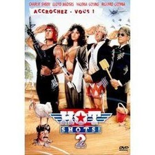 Dvd hot shots d'occasion  Les Mureaux