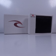 Carteira de Couro Preta Fina RIP CURL | Nova com Caixa comprar usado  Enviando para Brazil