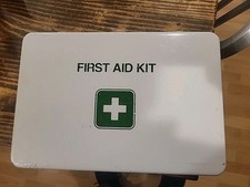 Metal first aid for sale  Spotsylvania