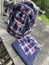 Satch schulrucksack schulranze gebraucht kaufen  Dietfurt a.d.Altmühl