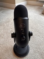 Blue yeti logitech for sale  WIRRAL