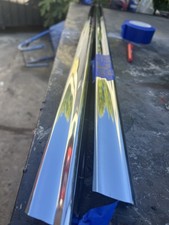 Polished chrome trim for sale  San Jose