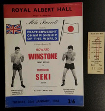 Howard winstone mitsunori for sale  SAWBRIDGEWORTH