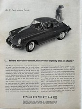 Vintage 1963 porsche for sale  Hamburg